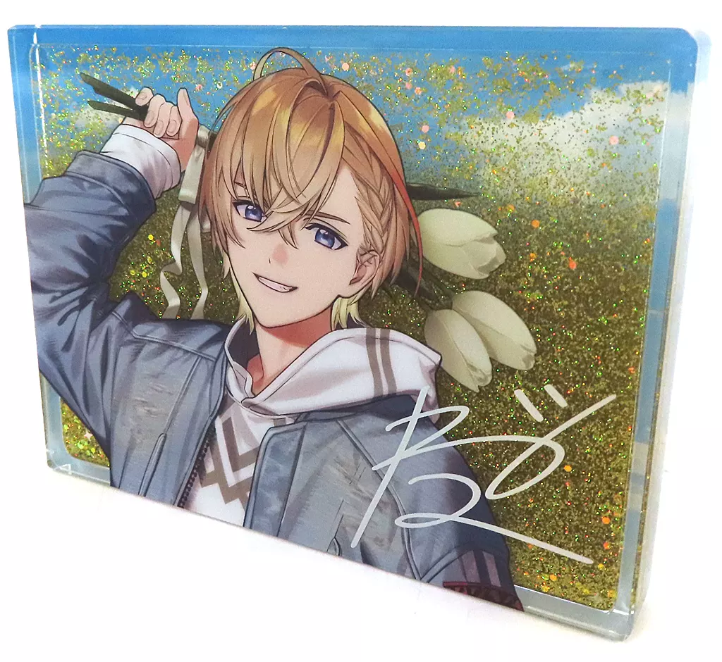 Fura Kanato - Acrylic Block - VOLTACTION