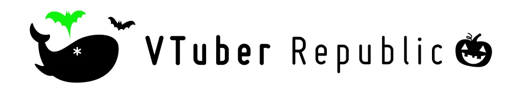 VTuber Republic  (halloween logo)