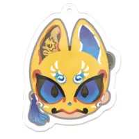 sakuya - Acrylic Key Chain - Key Chain - VTuber Size-50 x 50 (mm)