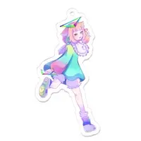 Zaku - Acrylic Key Chain - Key Chain - VTuber