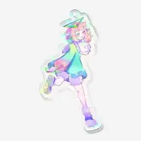 Zaku - Acrylic Key Chain - Key Chain - VTuber