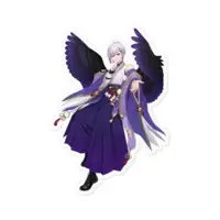 Yomo Sugara - Stickers - VTuber Size-100 x 100 (mm)