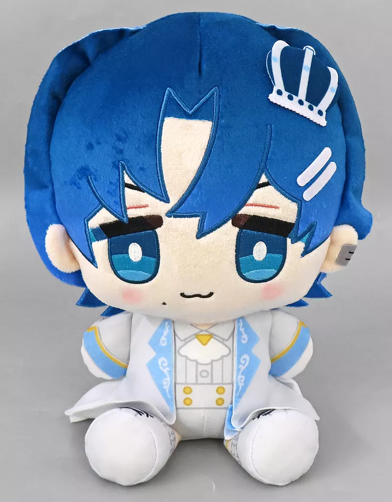 symphonyピュウチャン様ご依頼品☆ Hiodoshi Ao - Plush - hololive (キミの王子様☆青くんぬいぐるみ