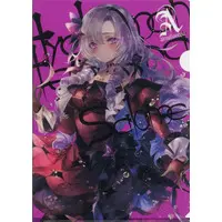 Hyakumantenbara Salome - Plastic Folder - Stationery - Nijisanji