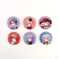 Nijisanji - Badge (Random Item)