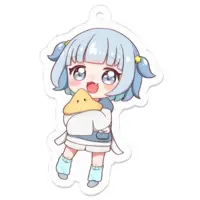 Yumehane Mulu - Acrylic Key Chain - Key Chain - VTuber Size-50 x 50 (mm)