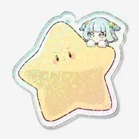Yumehane Mulu - Acrylic Key Chain - Key Chain - VTuber