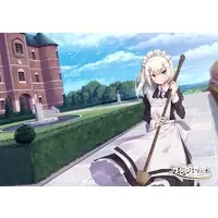 Angelina White - Acrylic Art Plate - VTuber