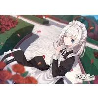 Angelina White - Acrylic Art Plate - VTuber