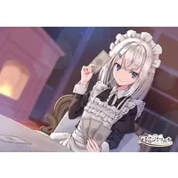 Angelina White - Acrylic Art Plate - VTuber