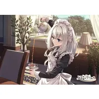 Angelina White - Acrylic Art Plate - VTuber