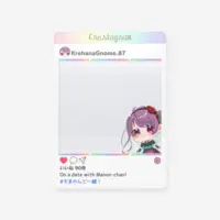 Kurehana Manon - Character Card - VTuber