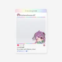 Kurehana Manon - Character Card - VTuber