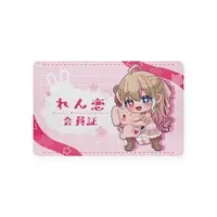 Amachi Karen - Character Card - VTuber