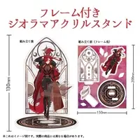 Vanessa Gargadion - Acrylic stand - VTuber