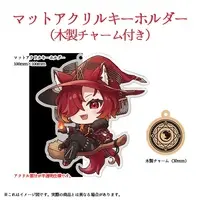 Vanessa Gargadion - Key Chain - Acrylic Key Chain - VTuber