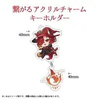 Vanessa Gargadion - Key Chain - Acrylic Key Chain - VTuber