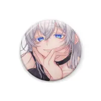 Nagame Resina - Badge - VTuber Size-25mm
