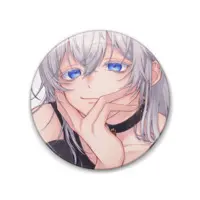 Nagame Resina - Badge - VTuber Size-88mm