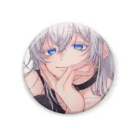 Nagame Resina - Badge - VTuber Size-44mm