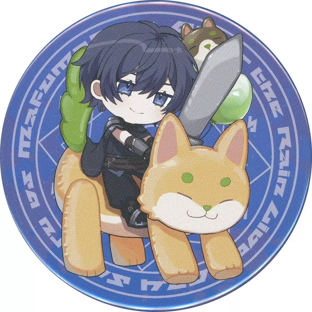 Soraru & Mafumafu - Badge - After the Rain (Soraru x Mafumafu)