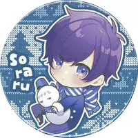 Soraru - Badge - After the Rain (Soraru x Mafumafu)