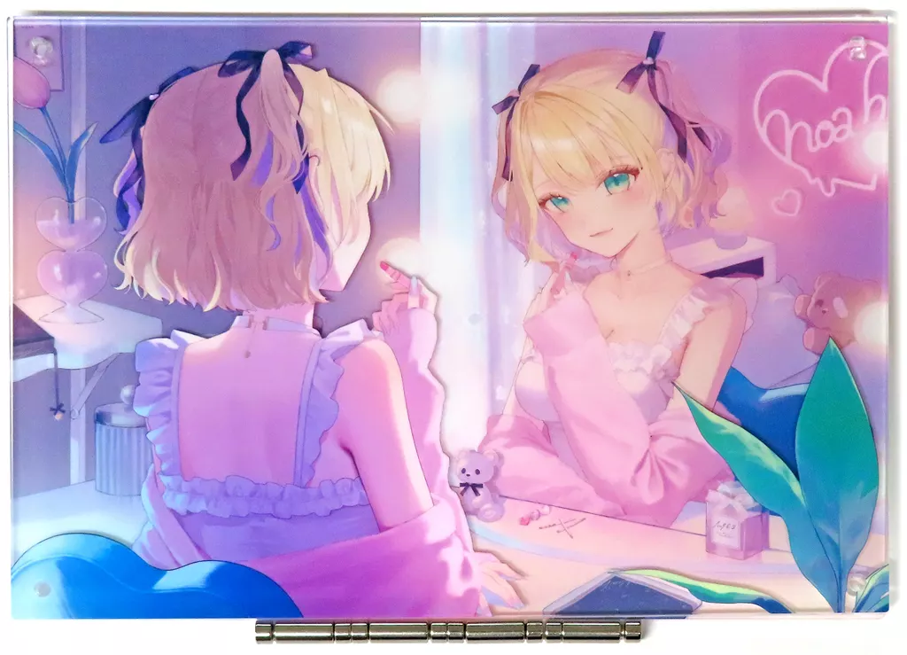 Kurumi Noah - Acrylic Art Plate - Acrylic stand - VSPO!