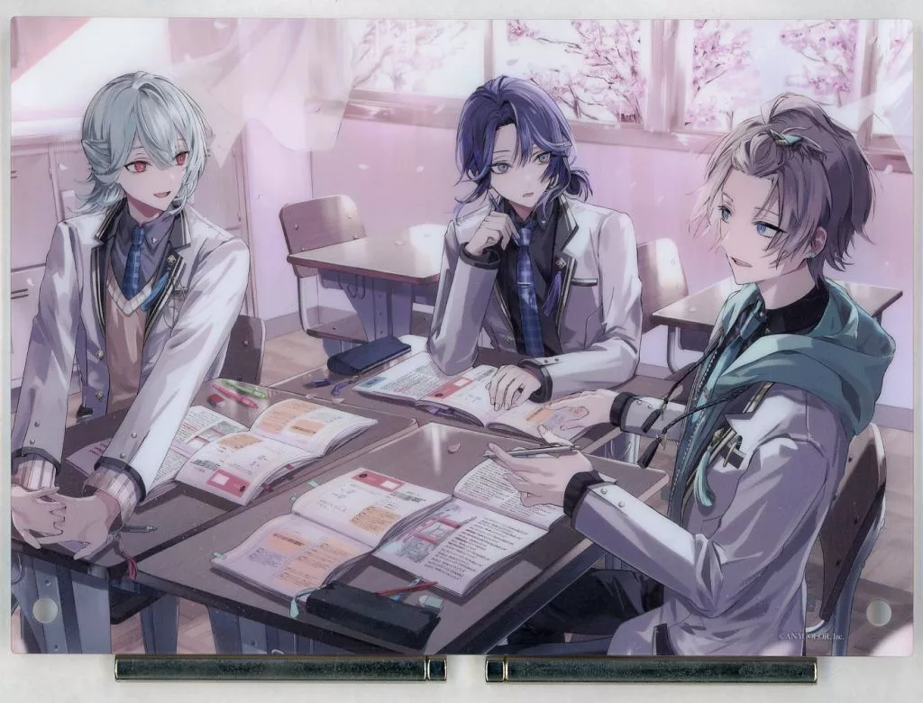 VΔLZ - Acrylic stand - Acrylic Art Plate - Kaida Haru & Genzuki Tojiro & Nagao Kei