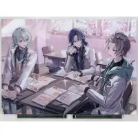 VΔLZ - Acrylic stand - Acrylic Art Plate - Kaida Haru & Genzuki Tojiro & Nagao Kei