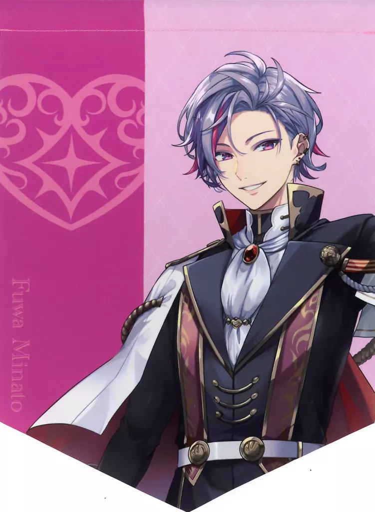 Fuwa Minato - Rof-Mao Playing Card Motif - Tapestry - ROF-MAO