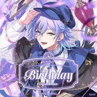 Hoshirube Sho - Birthday Merch Complete Set - Character Card - Key Chain - Acrylic Art Plate - Badge - Tapestry - Acrylic Key Chain - Nijisanji