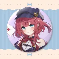 Akatuki Yukana - Badge - VTuber