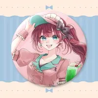 Akatuki Yukana - Badge - VTuber
