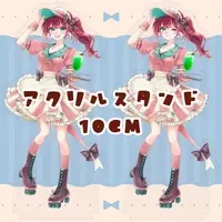 Akatuki Yukana - Acrylic stand - VTuber
