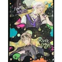 Oliver Evans & Fuwa Minato - Stationery - Plastic Folder - Nijisanji