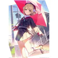Shigure Ui - Ichiban Kuji - Illustration Board - VTuber