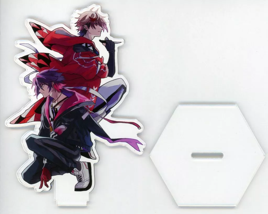 Seraph Dazzlegarden & Watarai Hibari - Acrylic stand - Nijisanji