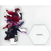 Seraph Dazzlegarden & Watarai Hibari - Acrylic stand - Nijisanji