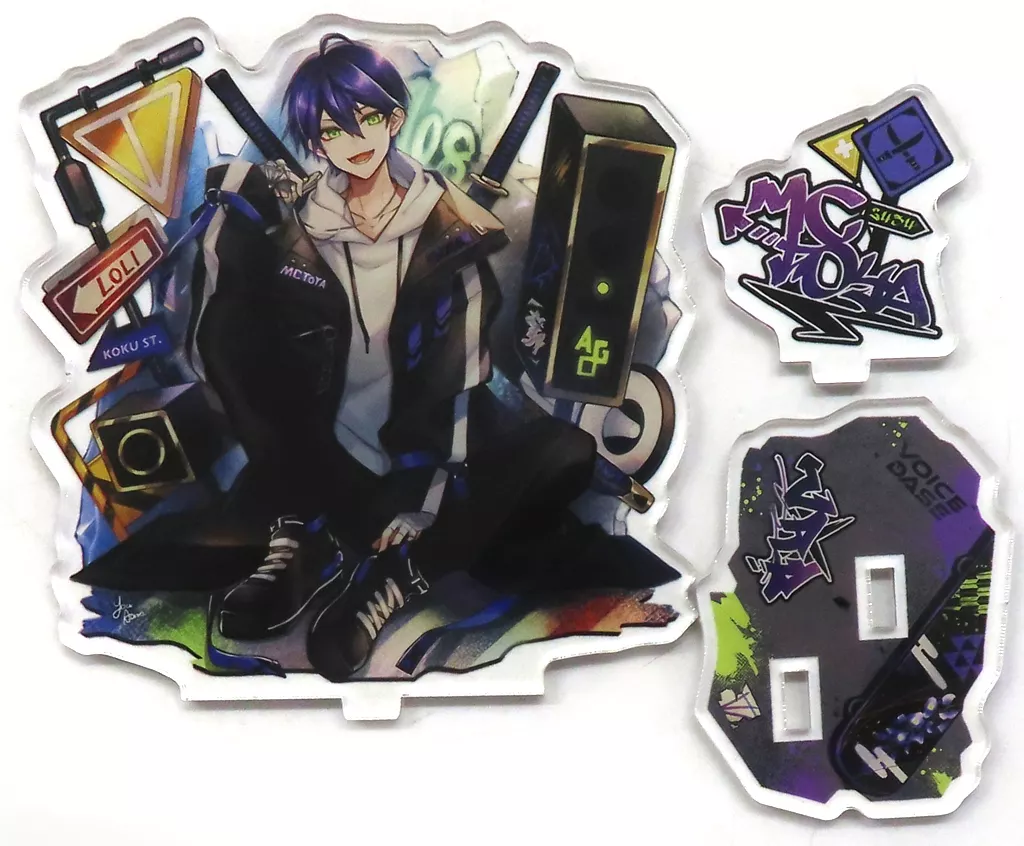 Kenmochi Toya - Acrylic stand - Nijisanji