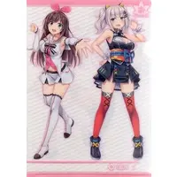 Kizuna AI & Kaguya Luna - Plastic Folder - Stationery - VTuber