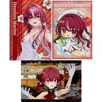 Houshou Marine - DMM Scratch! - Character Card - hololive