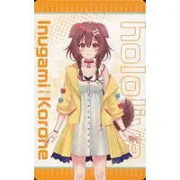 Inugami Korone - Trading Card - hololive
