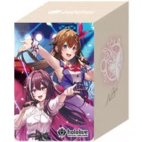 AZKi & Tokino Sora - Deck Case - hololive OFFICIAL CARD GAME - Trading Card Supplies - hololive