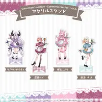 Hakui Koyori - Tumbler, Glass - hololive -Cafeteria Series- - Tableware - Coaster - hololive