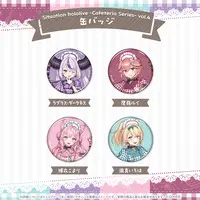 La+ Darknesss - hololive -Cafeteria Series- - Badge - hololive