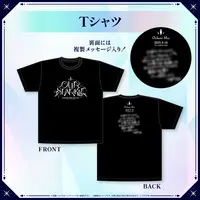 Ookami Mio - Clothes - T-shirts - hololive