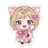 Sakuragawa Uri - Acrylic Key Chain - Key Chain - VTuber