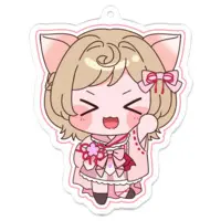 Sakuragawa Uri - Acrylic Key Chain - Key Chain - VTuber