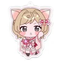 Sakuragawa Uri - Acrylic Key Chain - Key Chain - VTuber