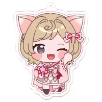 Sakuragawa Uri - Acrylic Key Chain - Key Chain - VTuber